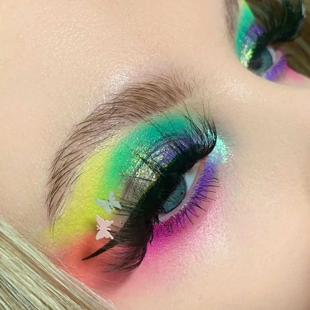 decal lashes